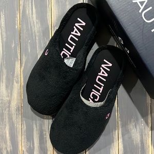 Nautica Women's J-class Micro Terry Slipper